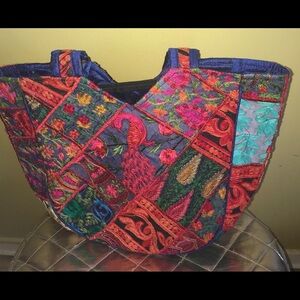 🌺Embroidered Purse